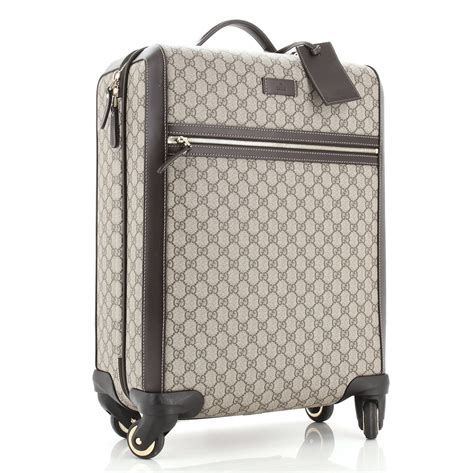 gucci tag inside bag|Gucci roller luggage.